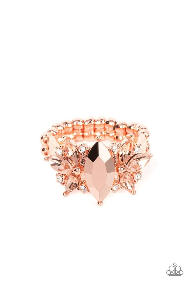 Paparazzi Ring ~ Luxury Luster - Copper
