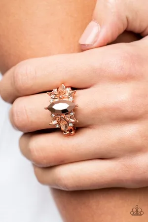 Paparazzi Ring ~ Luxury Luster - Copper
