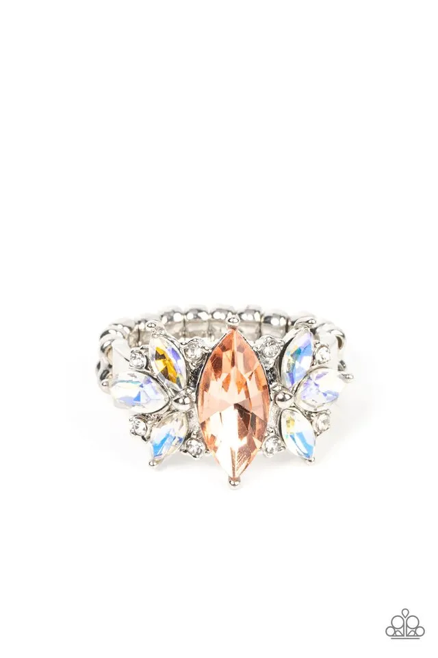 Paparazzi Ring ~ Luxury Luster - Orange