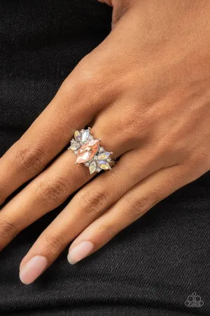 Paparazzi Ring ~ Luxury Luster - Orange
