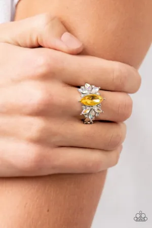 Paparazzi Ring ~ Luxury Luster - Yellow
