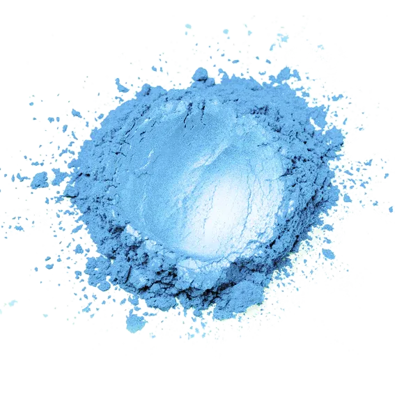 Pastel Blue Luster Dust