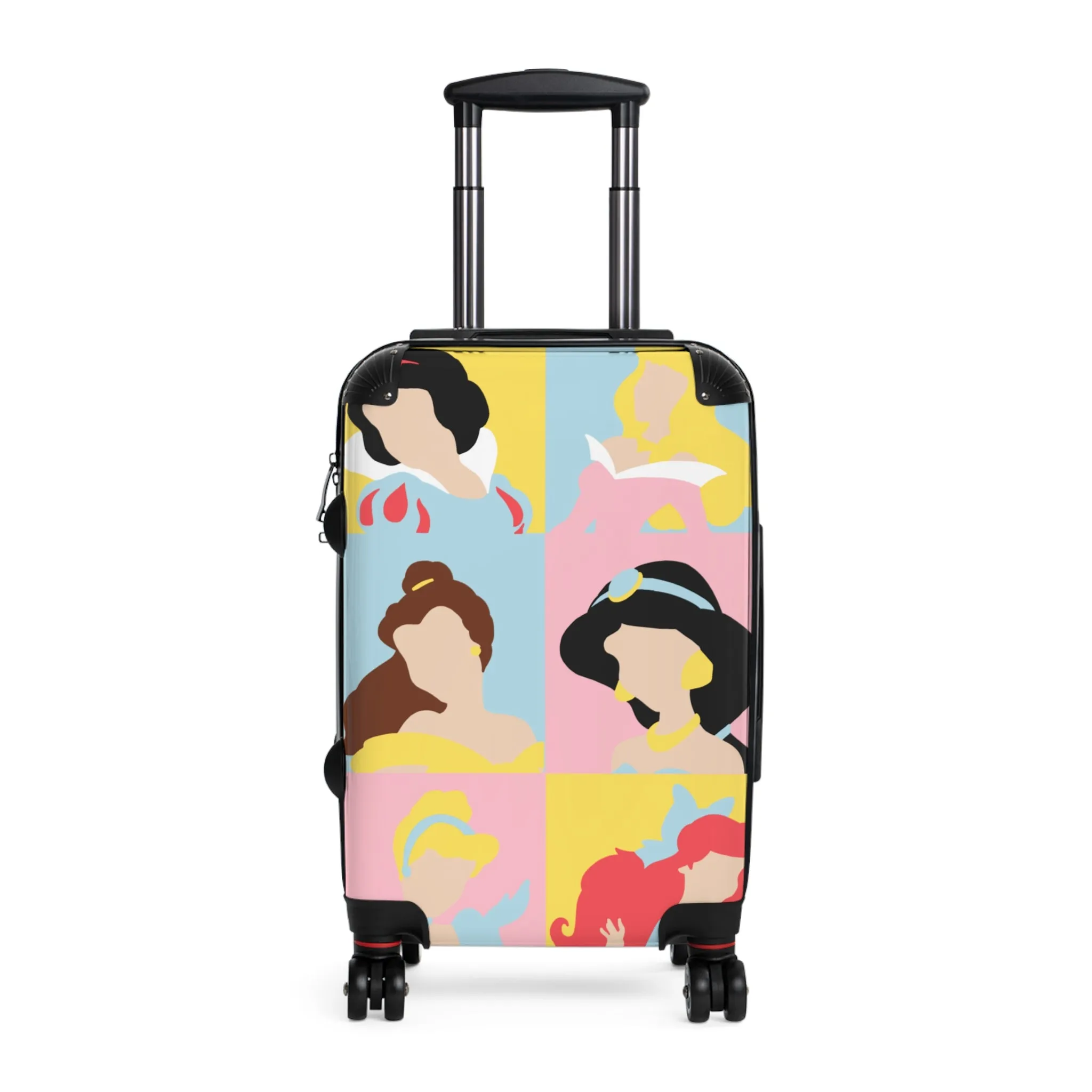 Pastel Princess Hardshell Suitcase