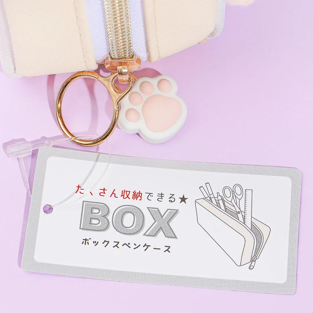 Pat My Tummy Cat Pencil Case