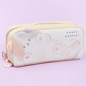 Pat My Tummy Cat Pencil Case