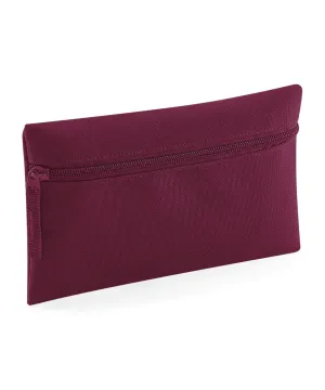 Pencil case | Burgundy