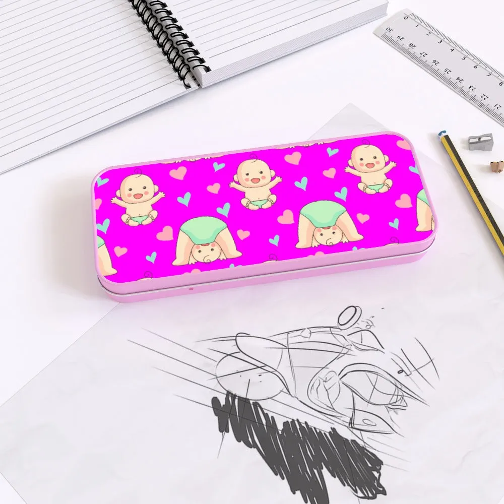 Pencil Tins - Baby Pink
