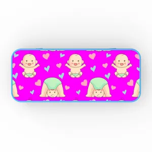 Pencil Tins - Baby Pink