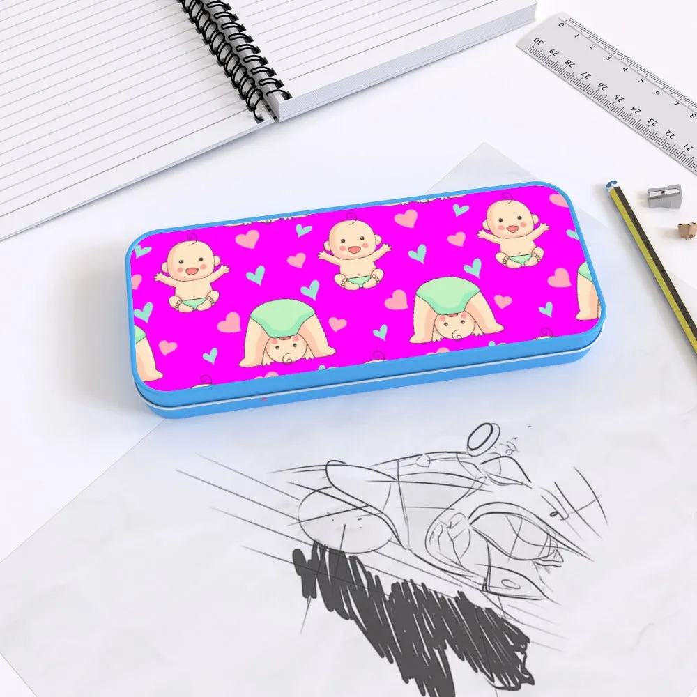 Pencil Tins - Baby Pink