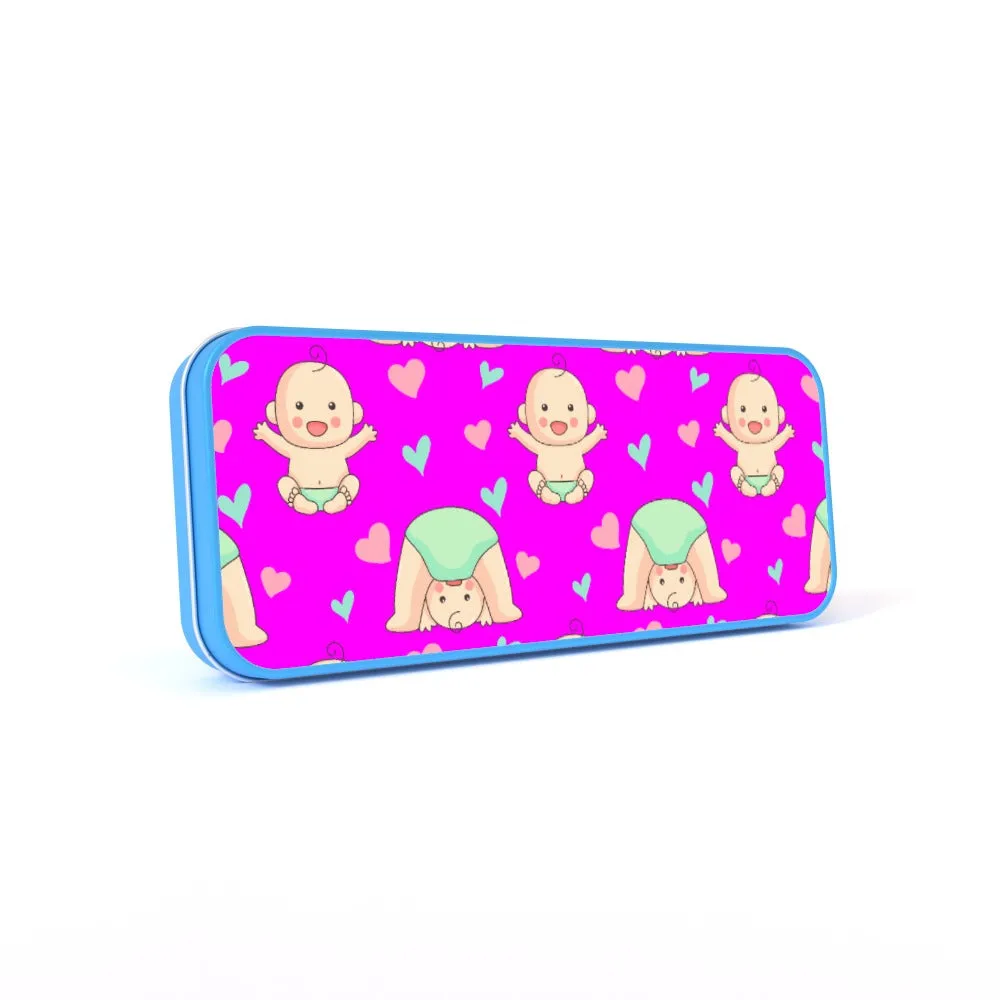 Pencil Tins - Baby Pink