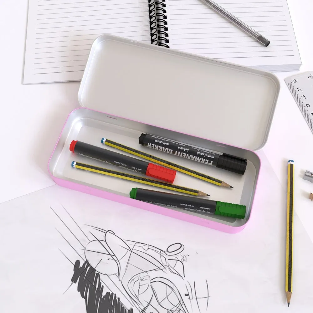 Pencil Tins - Baby Pink