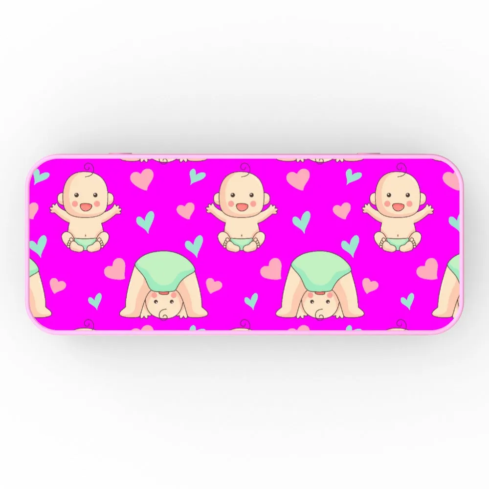 Pencil Tins - Baby Pink