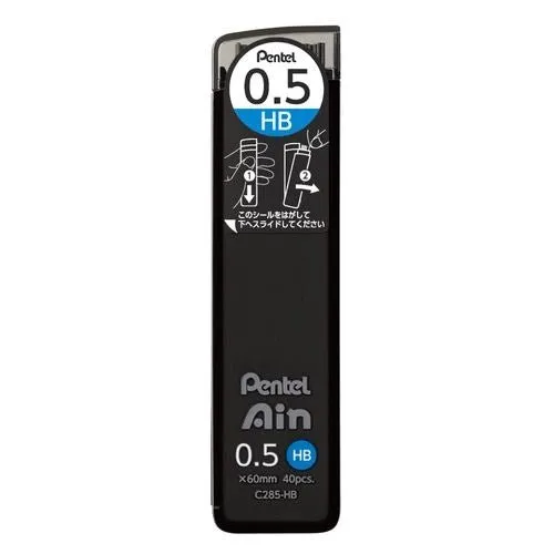 Pentel Sharpie Pen Lead Pentel Ain  HB