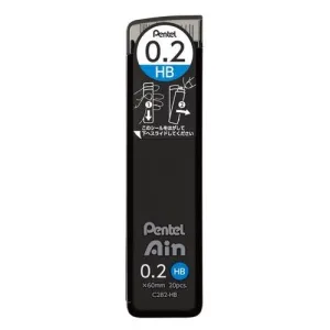 Pentel Sharpie Pen Lead Pentel Ain  HB