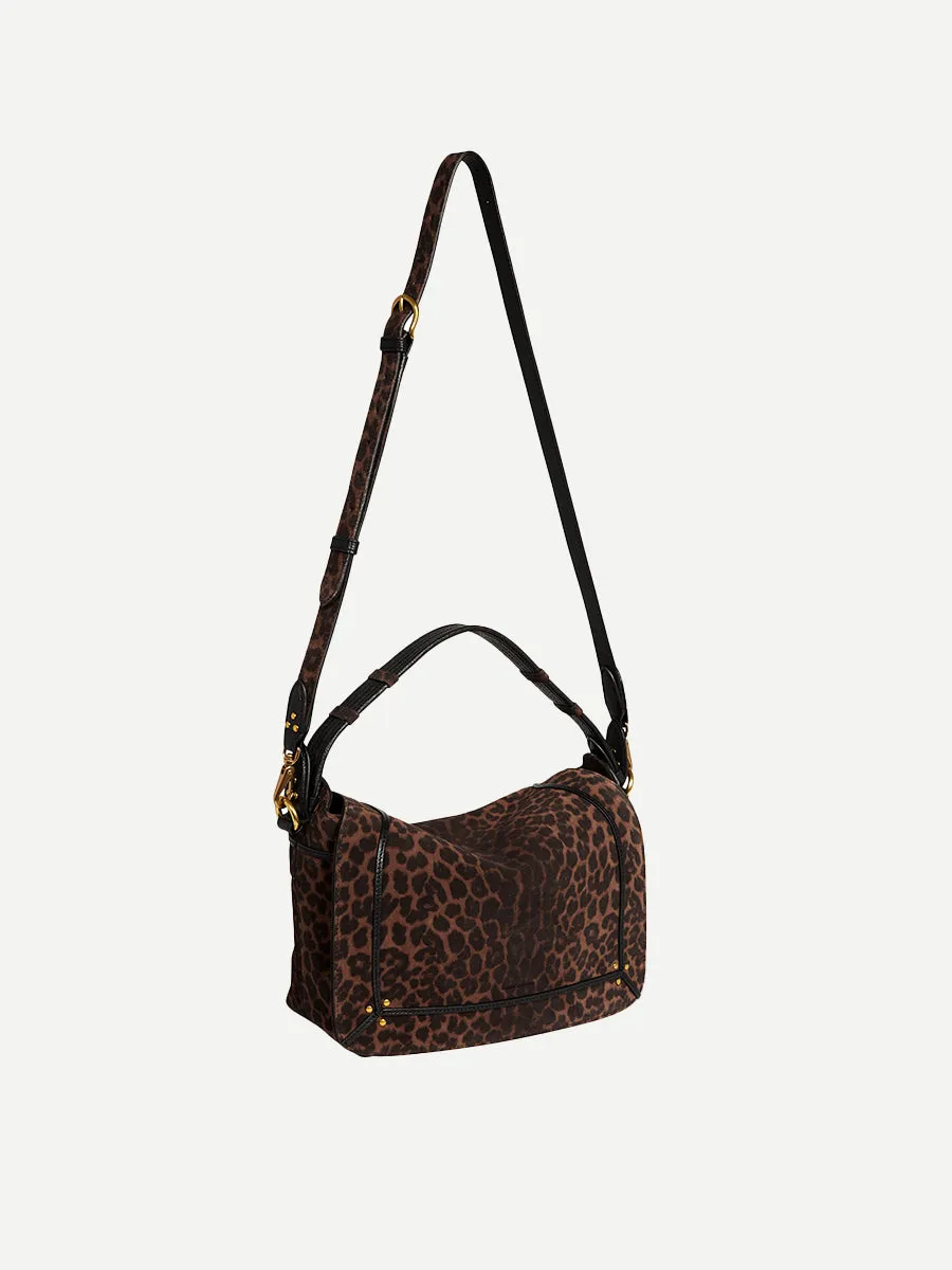 Pepito Medium in Leopard