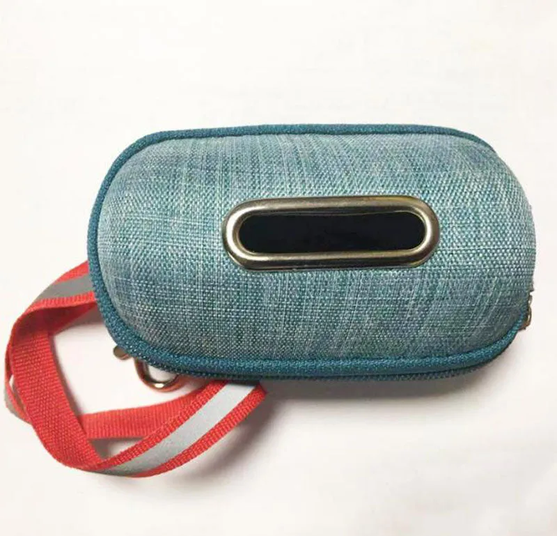 Pet Litter Bag Storage Box Lightweight and Fashionable EVA Dog Garbage Bag Dispenser