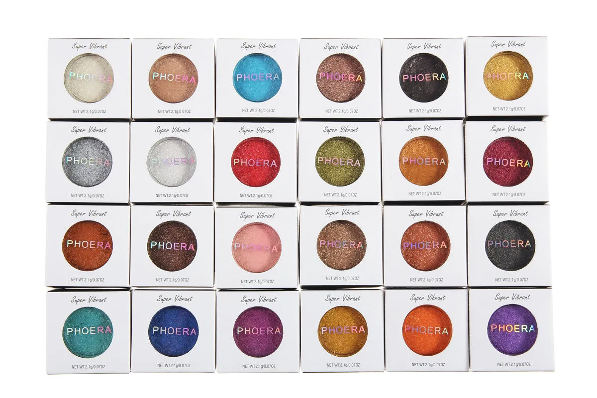 Phoera Shimmer Eyeshadow