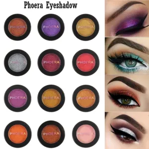 Phoera Shimmer Eyeshadow