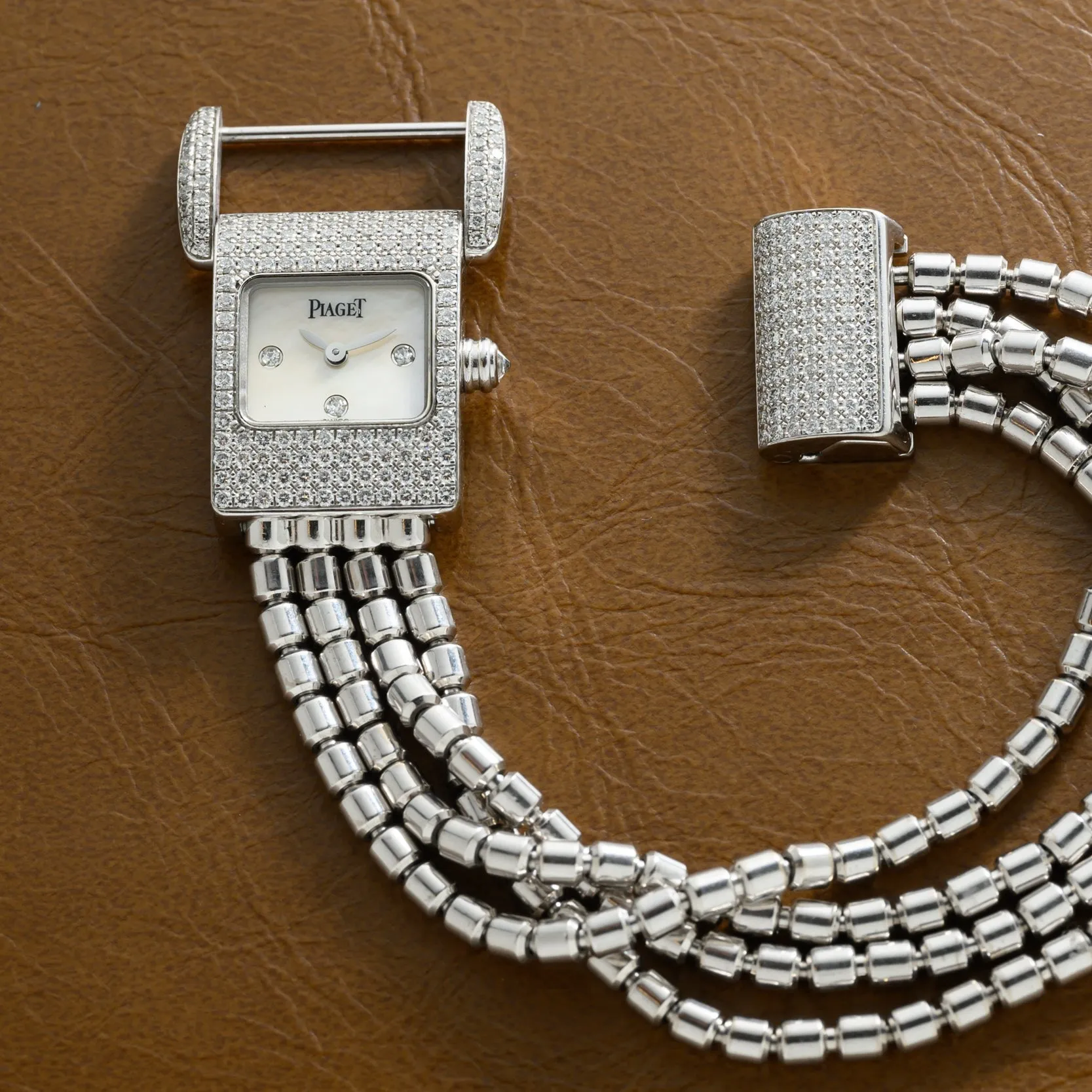 Piaget Diamond Cocktail Watch