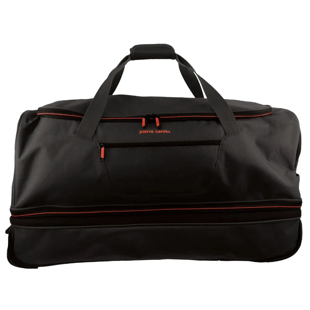 Pierre Cardin Large Soft Trolley Case - Black