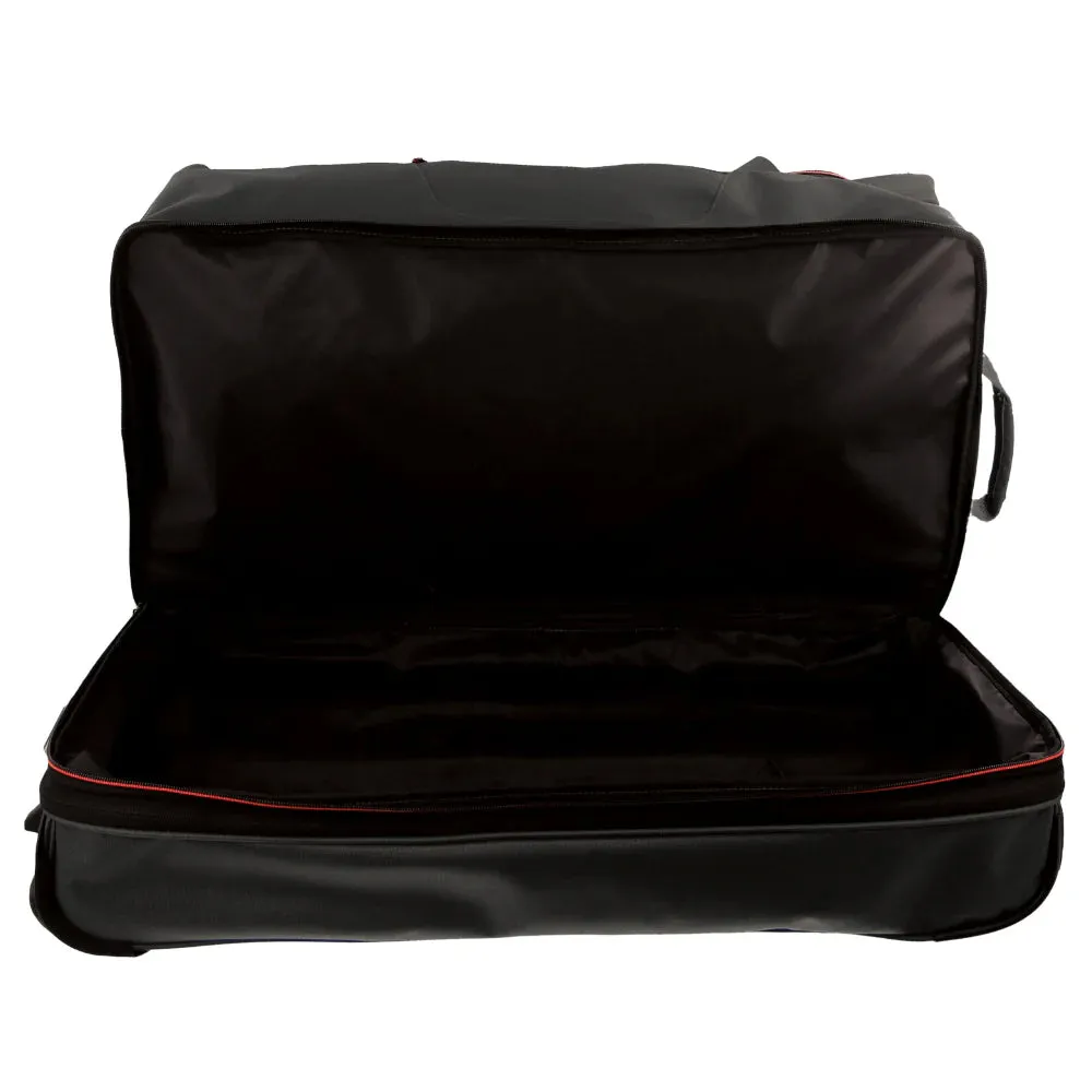 Pierre Cardin Large Soft Trolley Case - Black