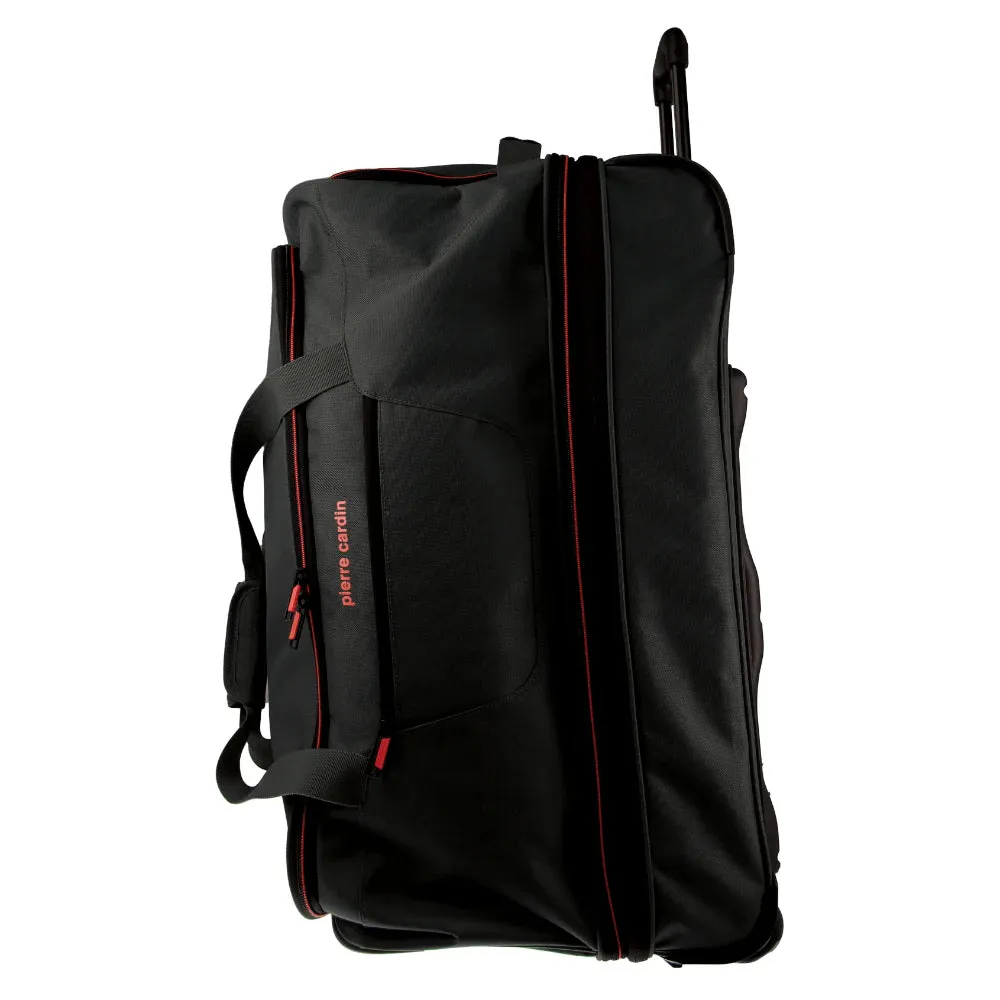Pierre Cardin Large Soft Trolley Case - Black
