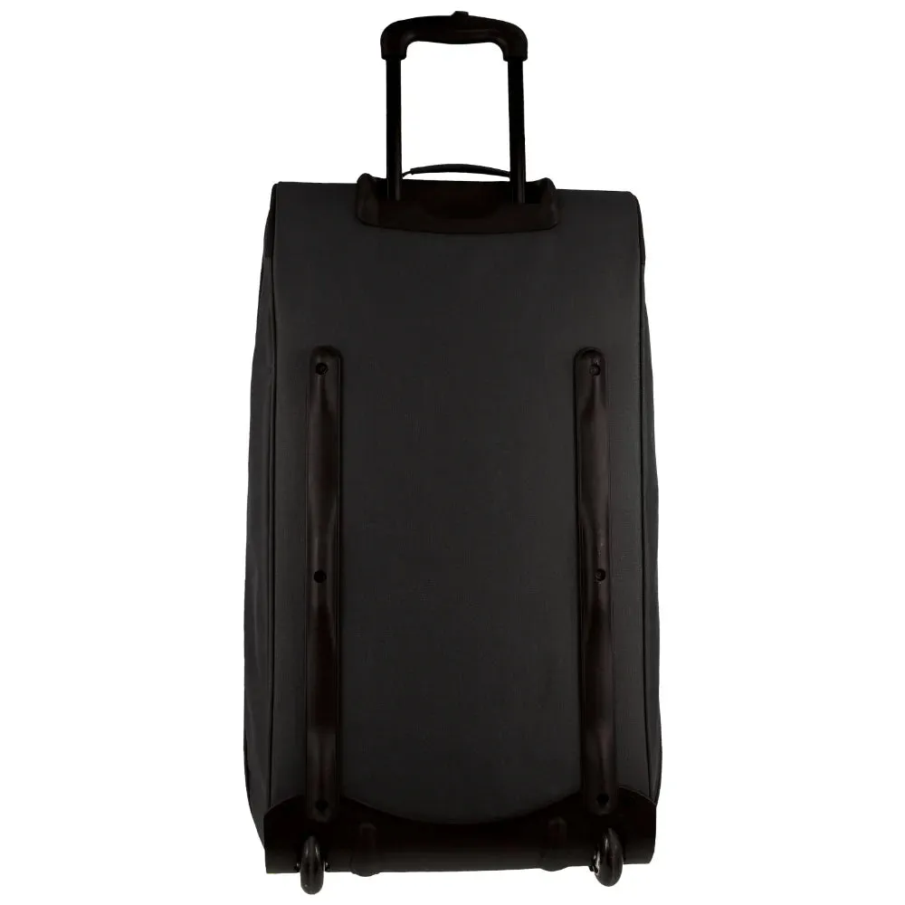 Pierre Cardin Large Soft Trolley Case - Black