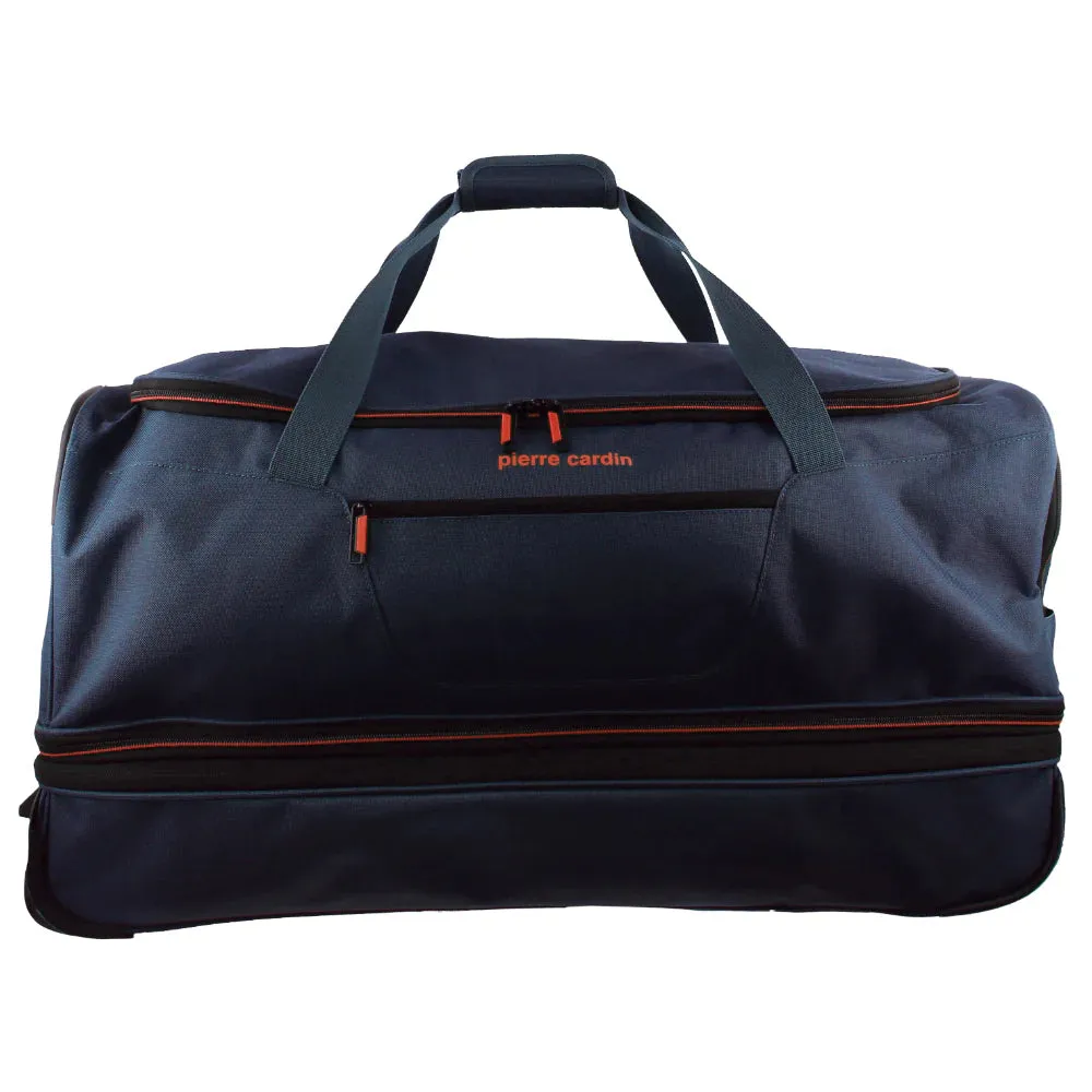 Pierre Cardin Large Soft Trolley Case - Navy