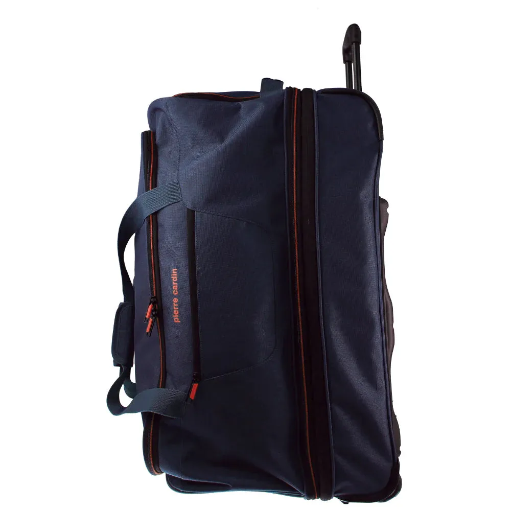 Pierre Cardin Large Soft Trolley Case - Navy