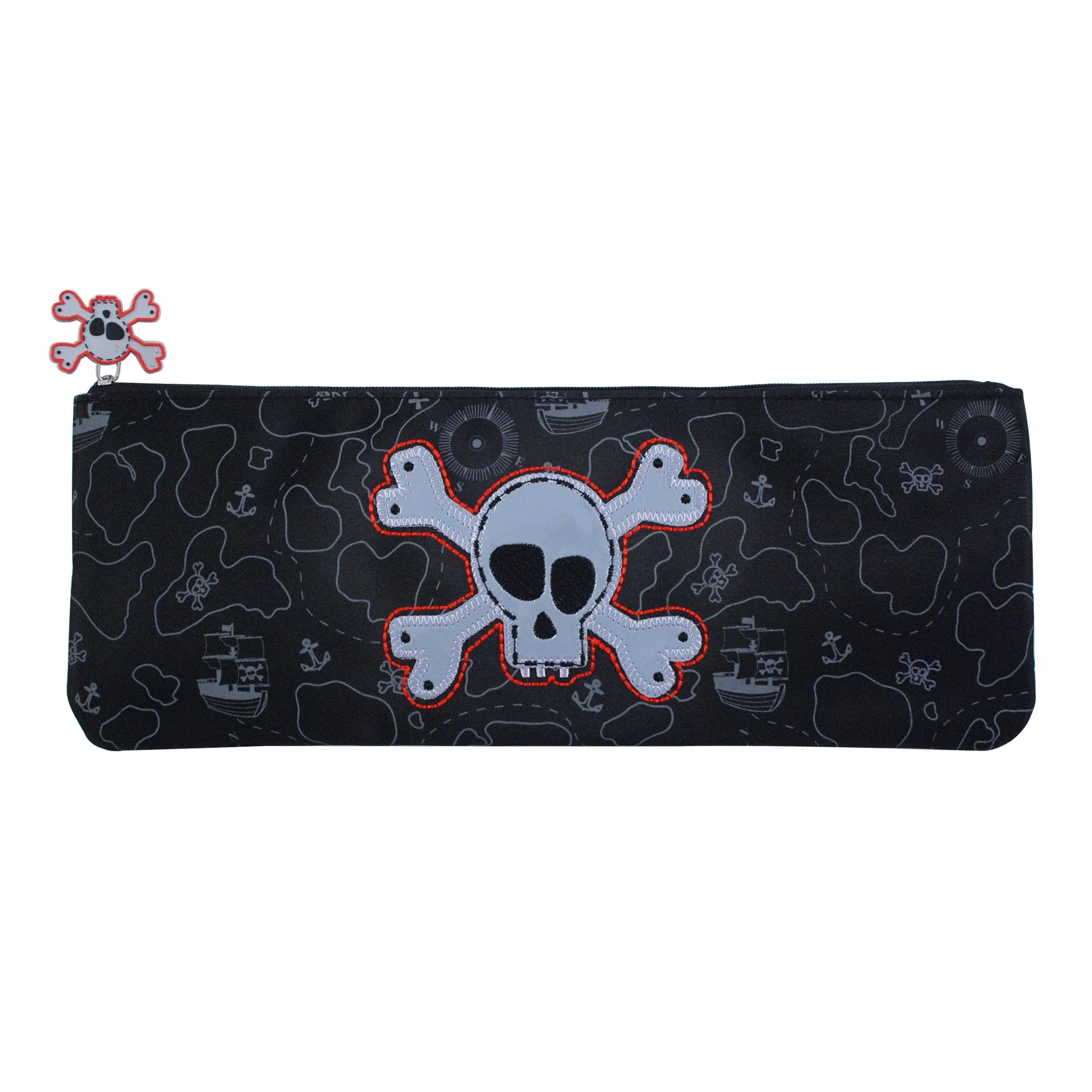 Pirate Pencil Case Long