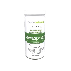 Prairie Naturals Organic Hemp Protein Natural 400g