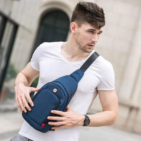 Premium Waterproof Nylon Crossbody/Sling Bag