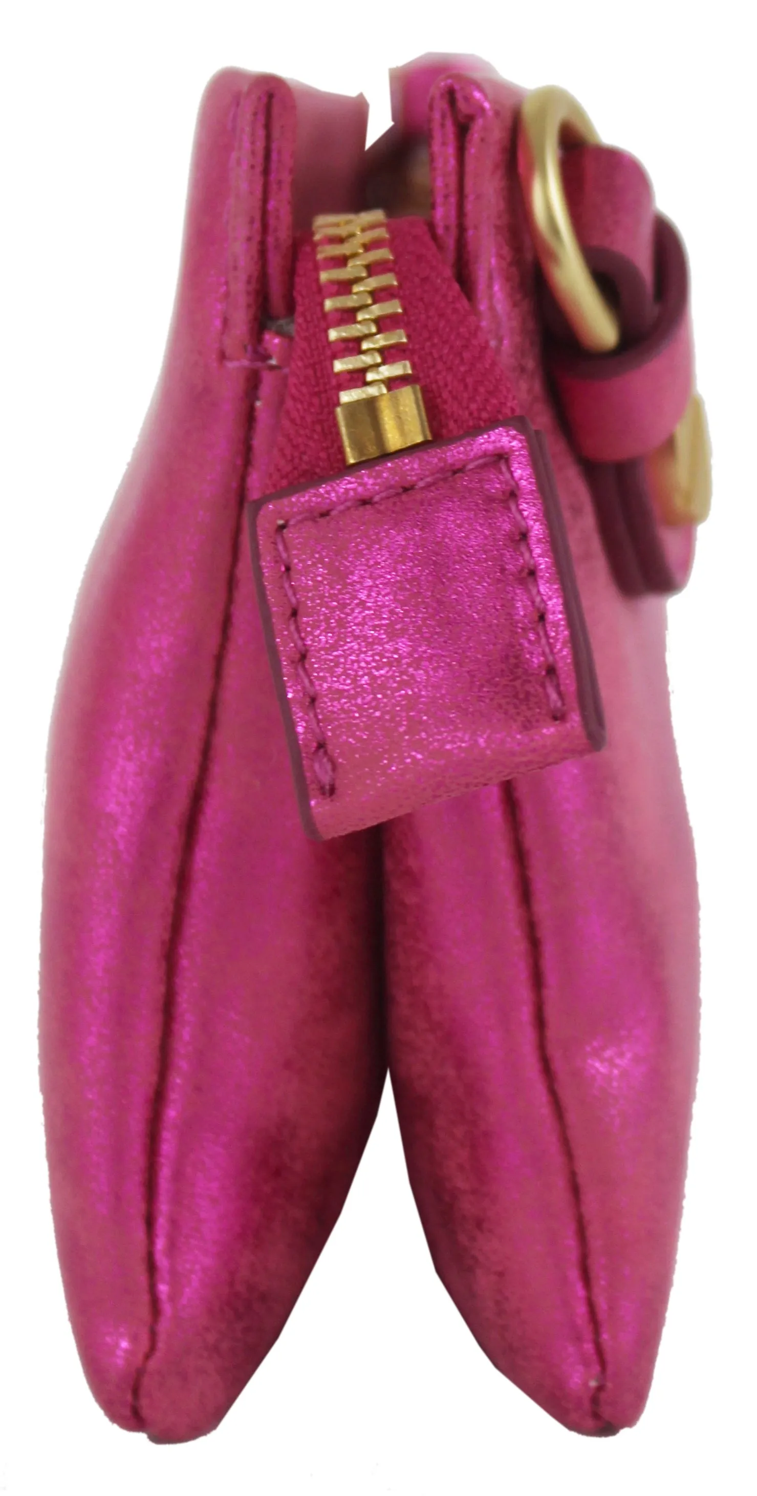 Prive Wristlet in Fuchsia
