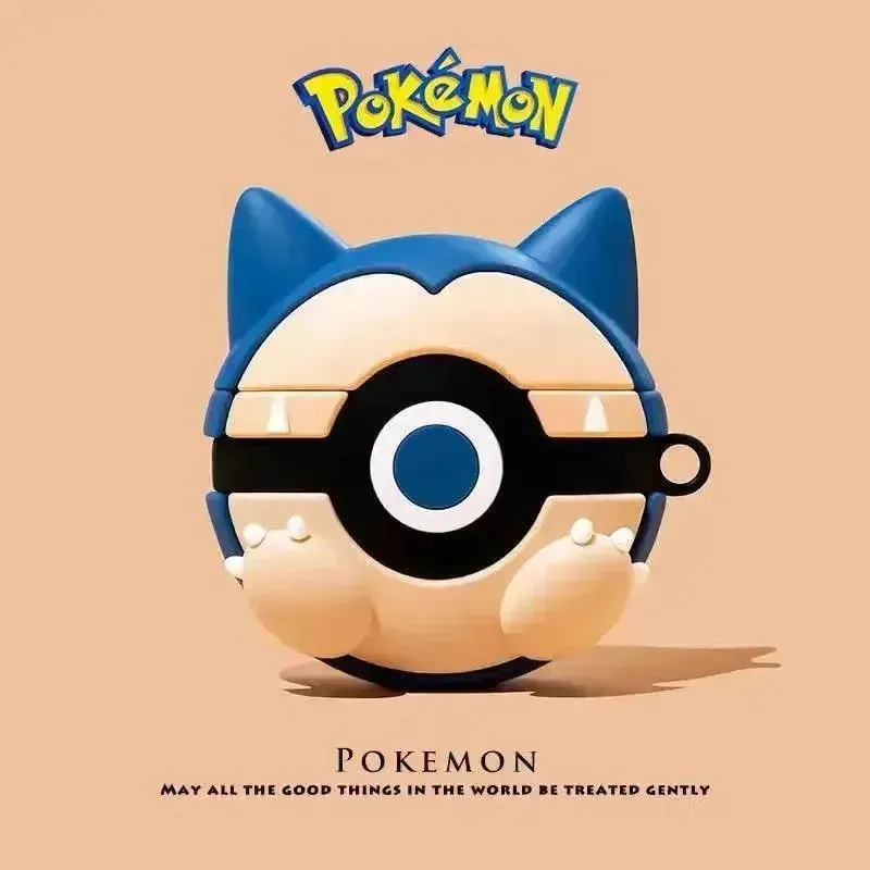 Quirky Pokeball Theme Case (For Airpods)
