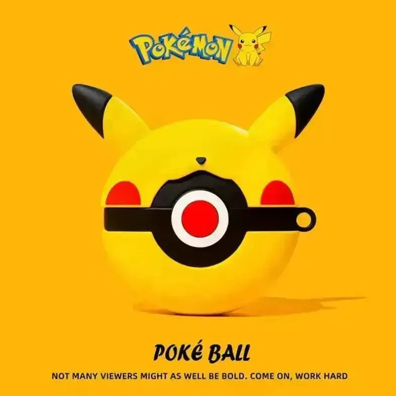 Quirky Pokeball Theme Case (For Airpods)