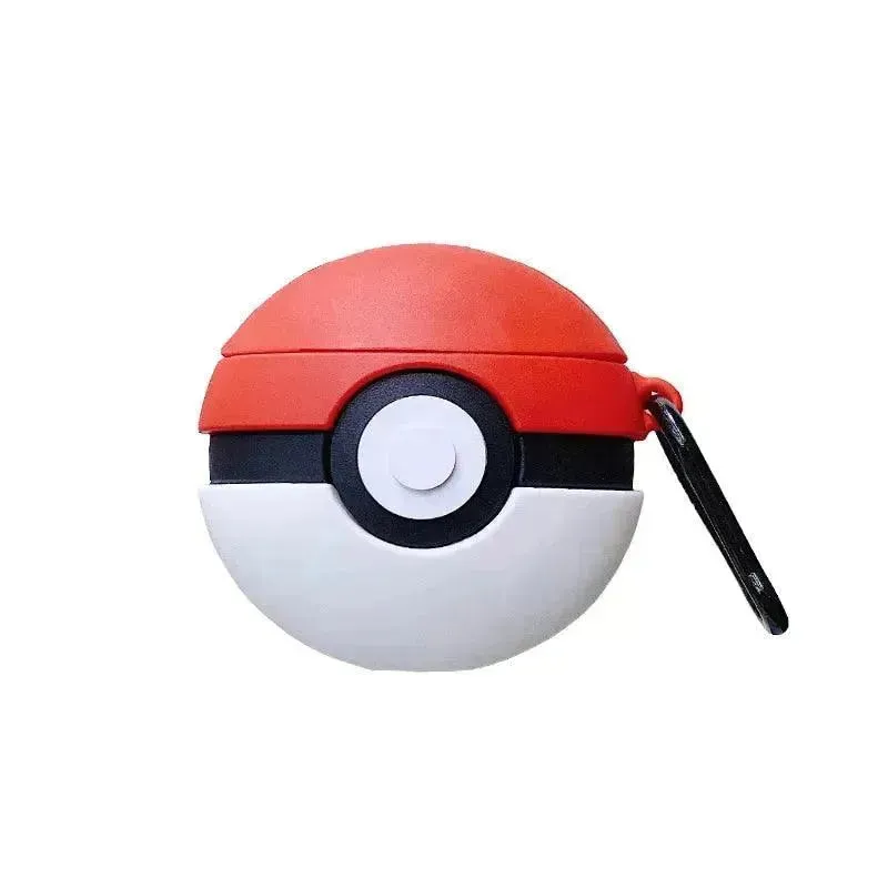 Quirky Pokeball Theme Case (For Airpods)