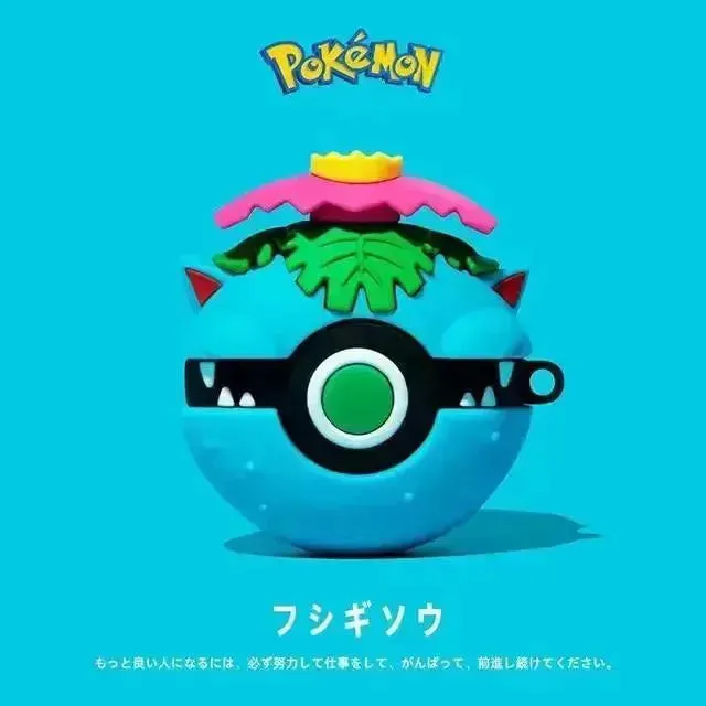 Quirky Pokeball Theme Case (For Airpods)