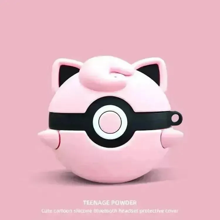 Quirky Pokeball Theme Case (For Airpods)