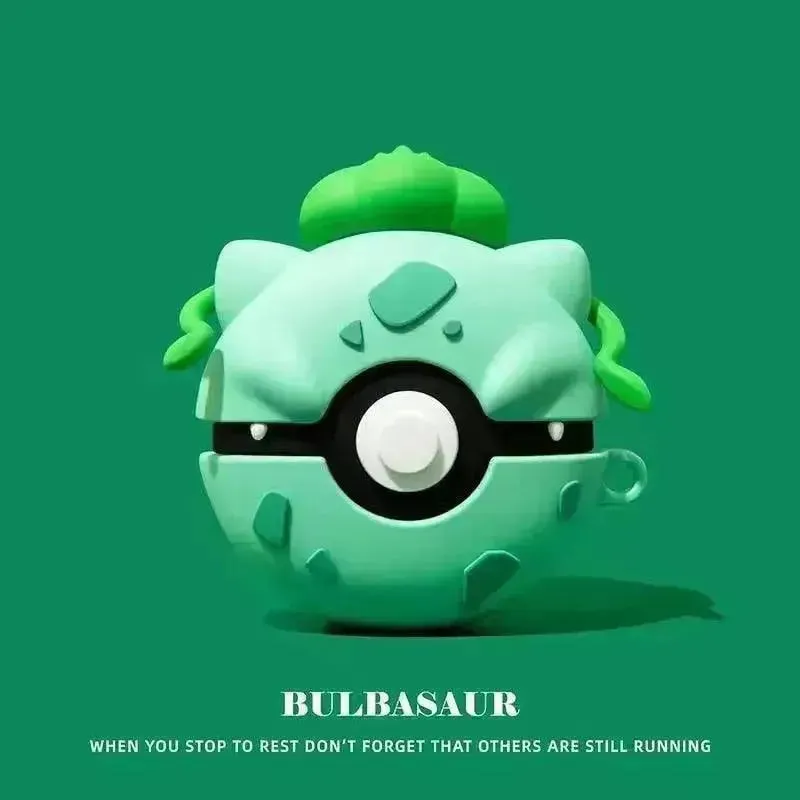 Quirky Pokeball Theme Case (For Airpods)