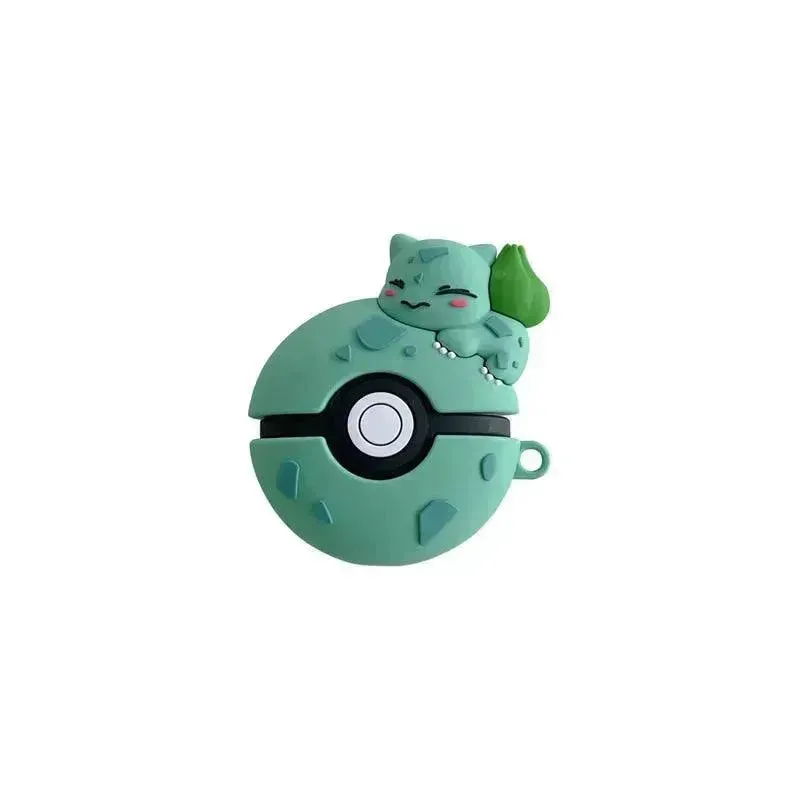 Quirky Pokeball Theme Case (For Airpods)