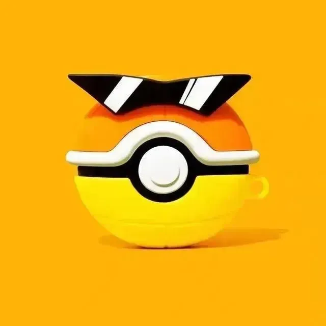 Quirky Pokeball Theme Case (For Airpods)