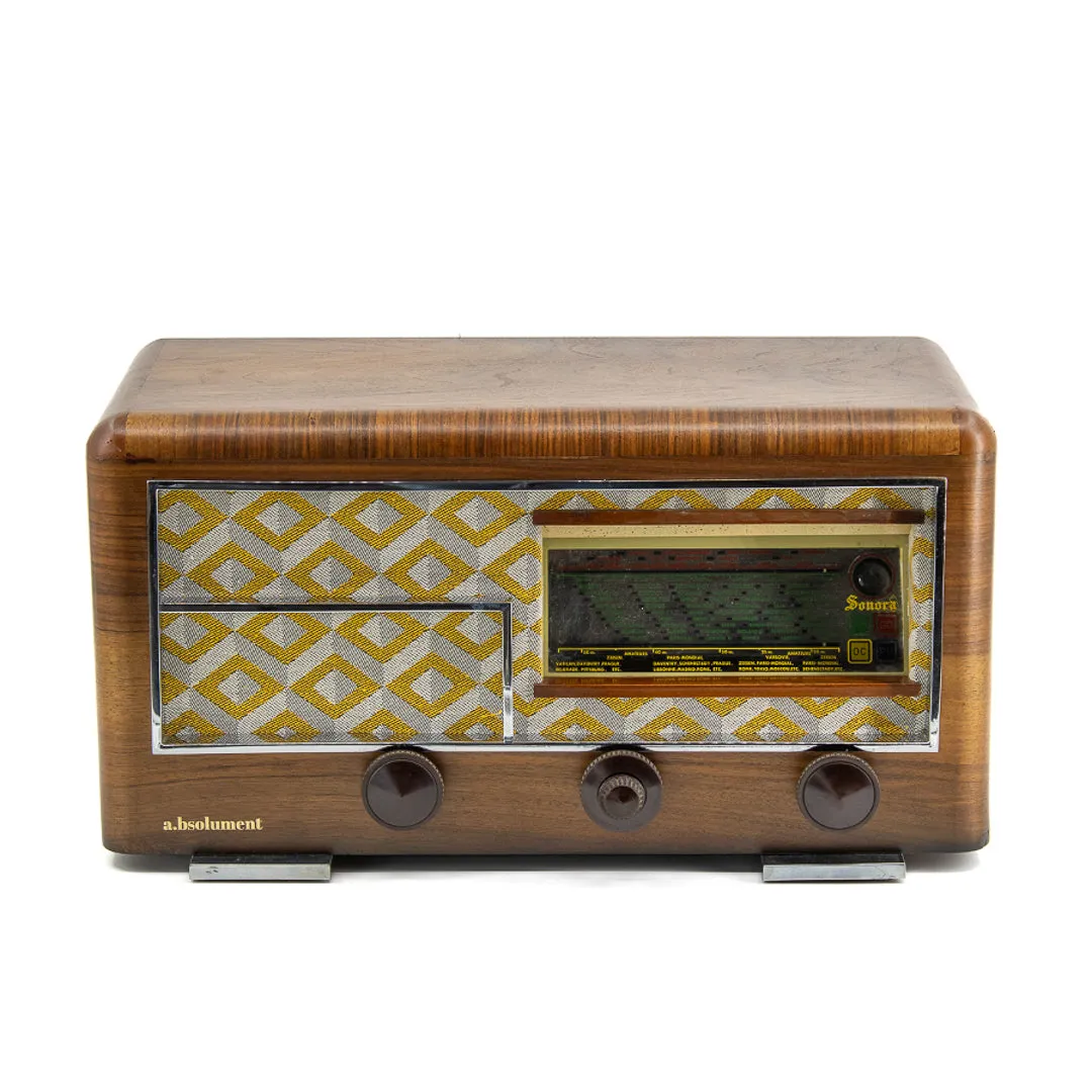 Radio Bluetooth Artisanale Vintage 40’S