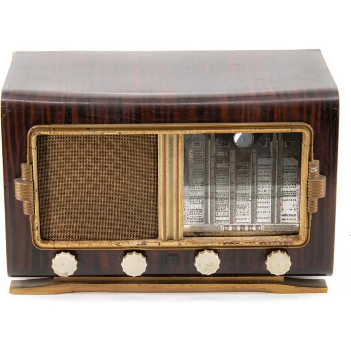 Radio Bluetooth LG Paris Vintage 50’S