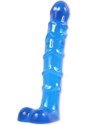 Raging Hard-Ons - Slimline Anal Series - Ass Play Ballsy Dildo with Balls