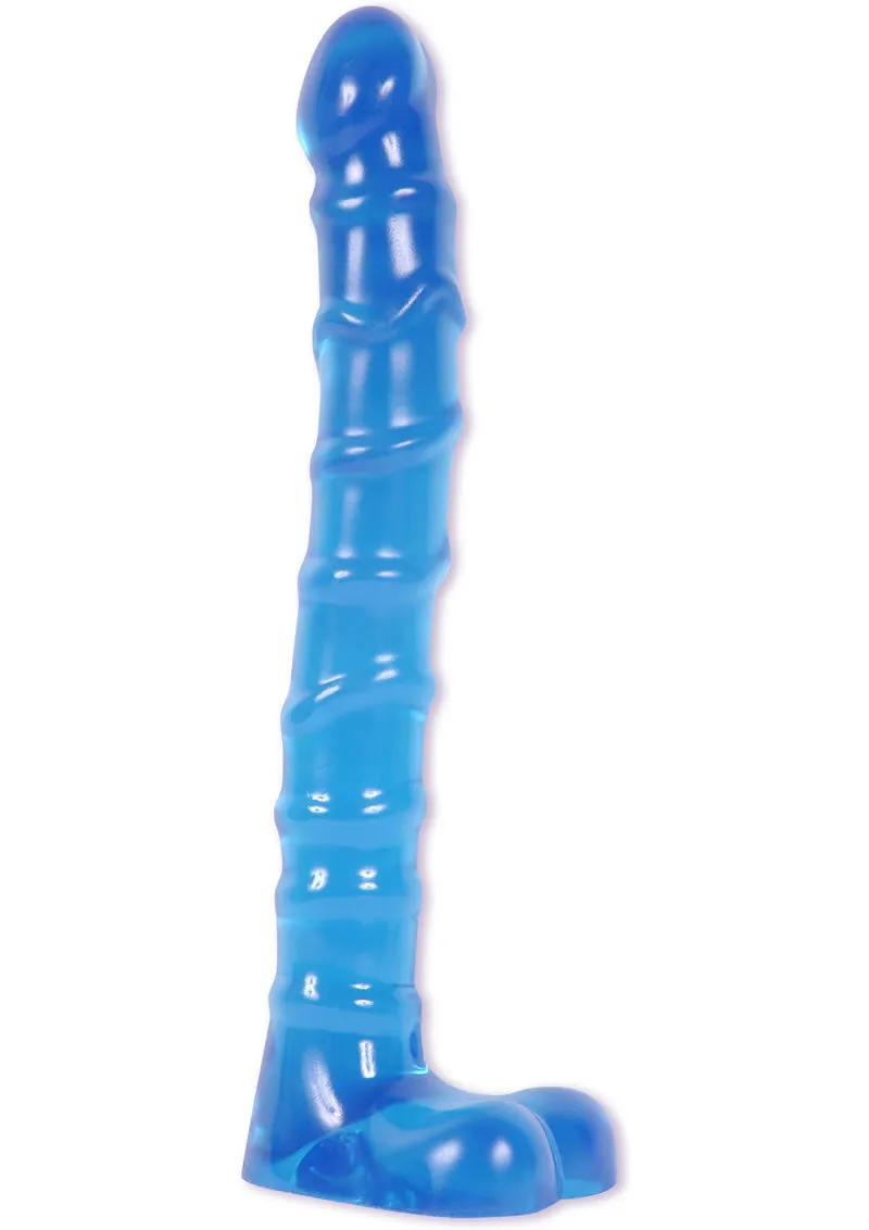 Raging Hard-Ons - Slimline Anal Series - Ass Play Ballsy Dildo with Balls