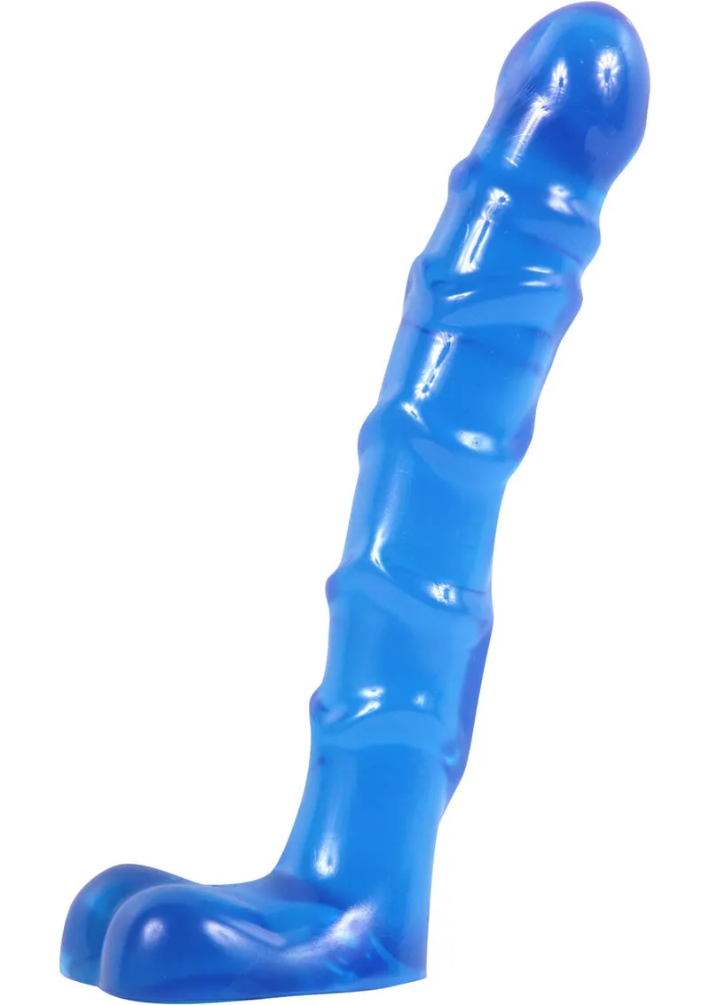 Raging Hard-Ons - Slimline Anal Series - Ass Play Ballsy Dildo with Balls