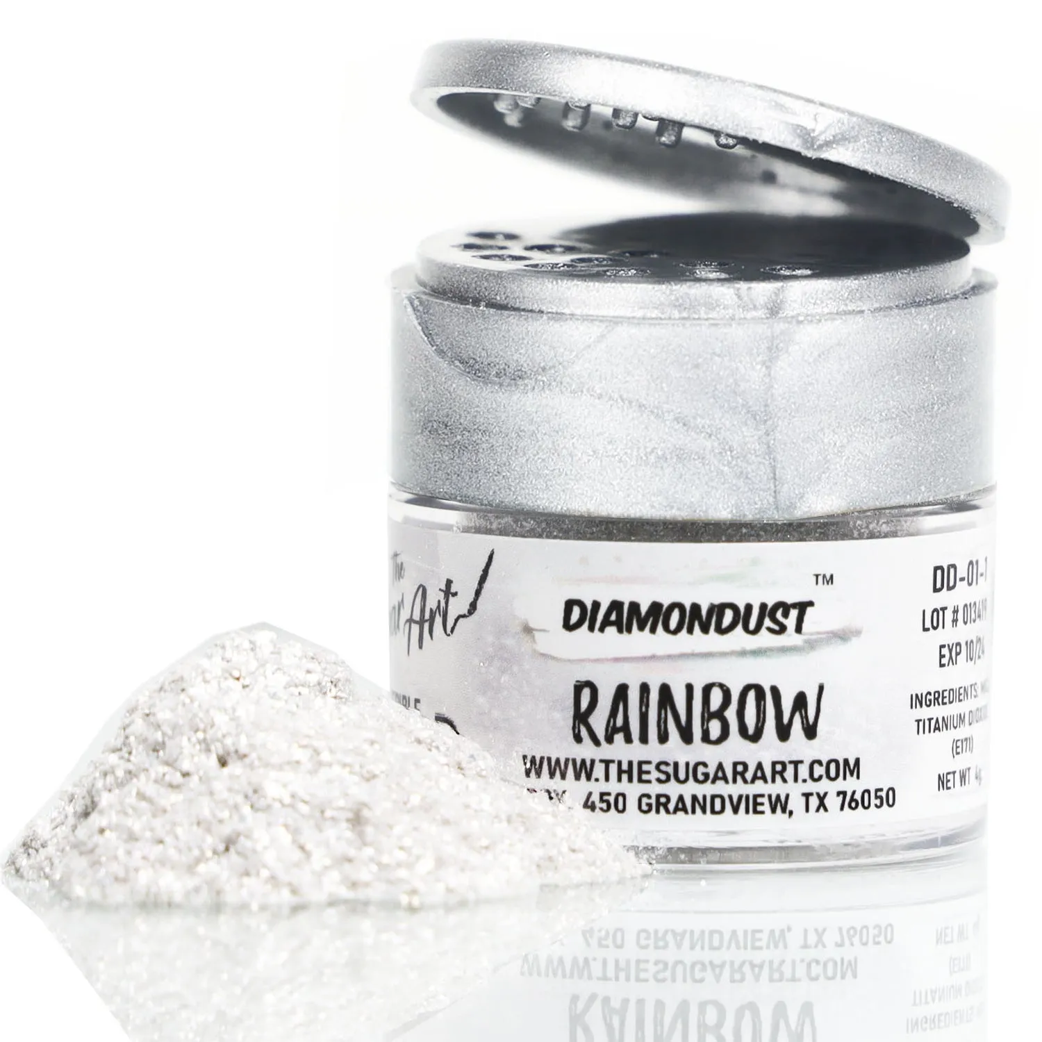 Rainbow The Sugar Art Diamondust