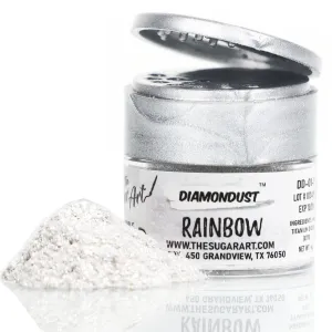 Rainbow The Sugar Art Diamondust
