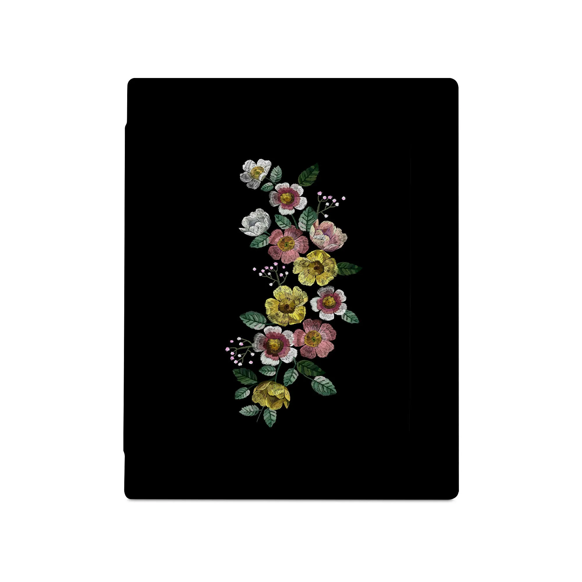 reMarkable Case - Black Flower