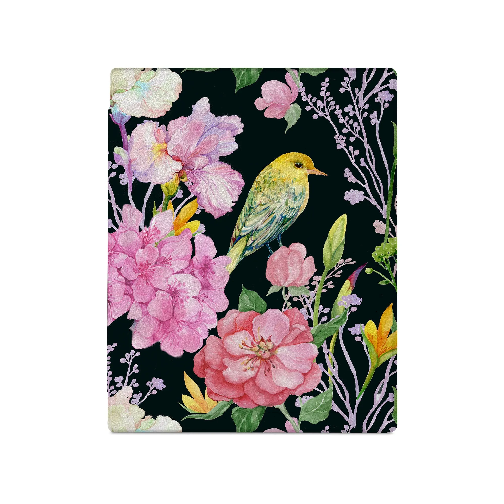 reMarkable Case - Black Flower